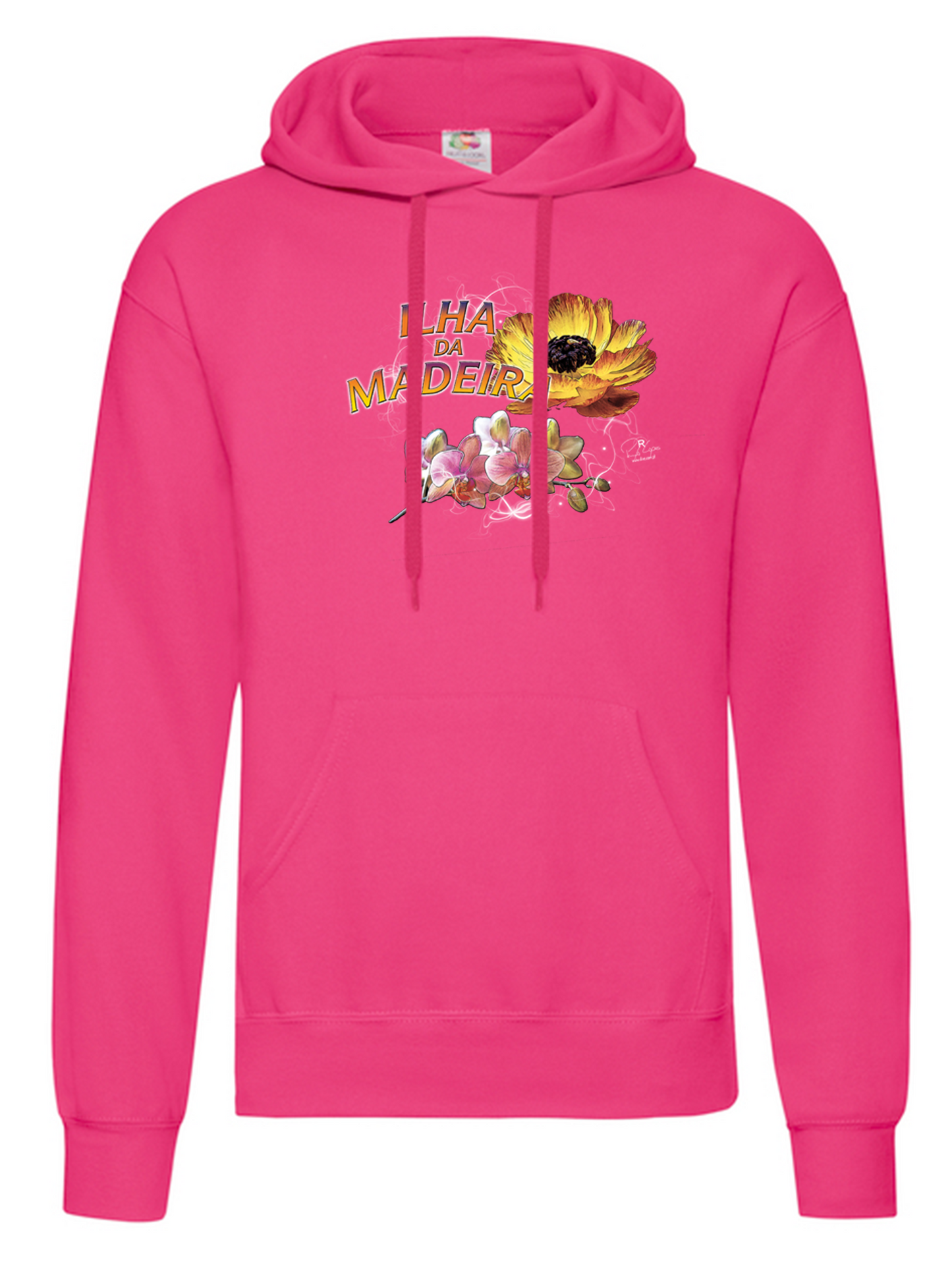 Sweatshirt Madeira Flowers