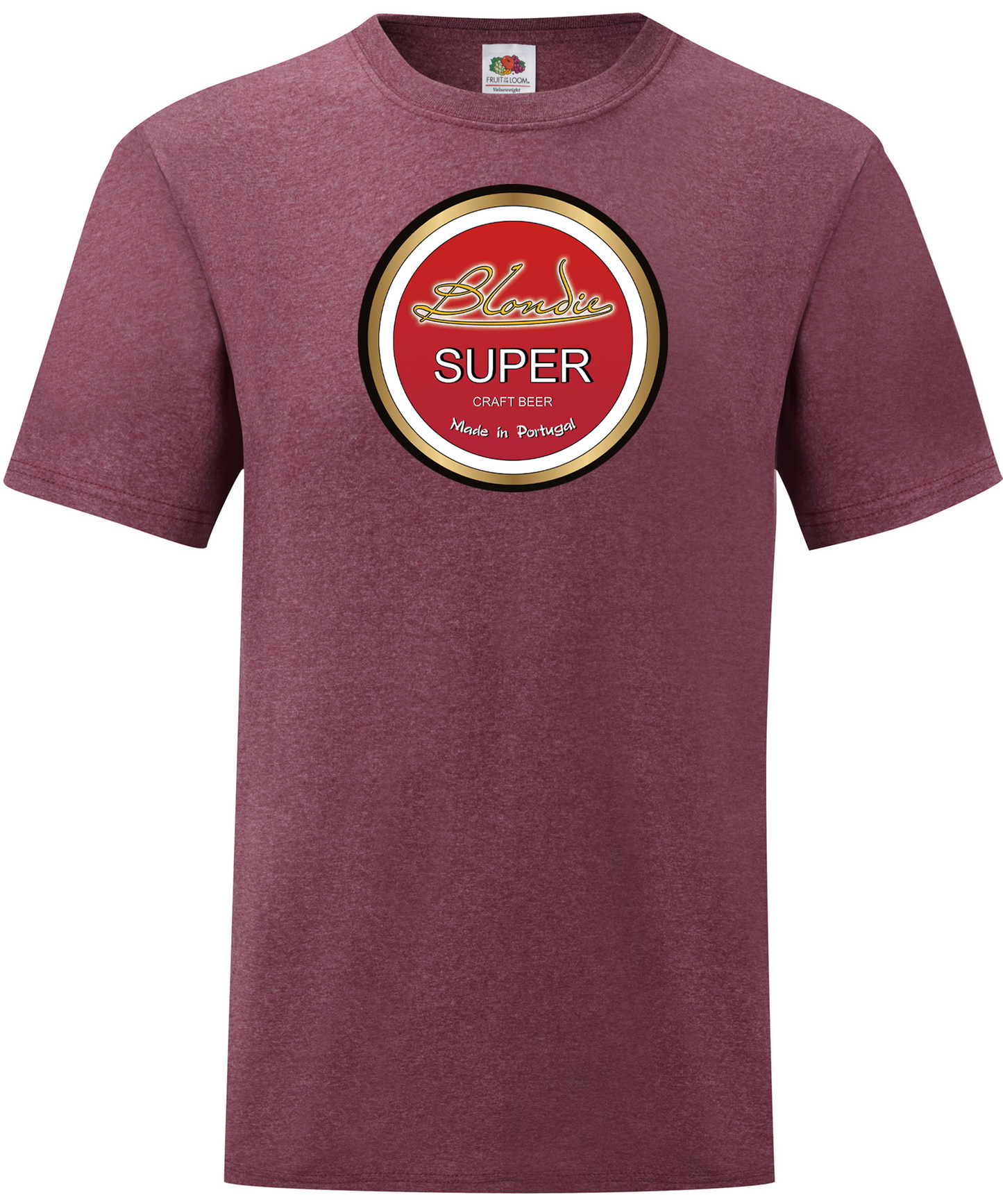 T-shirt Blondie Super