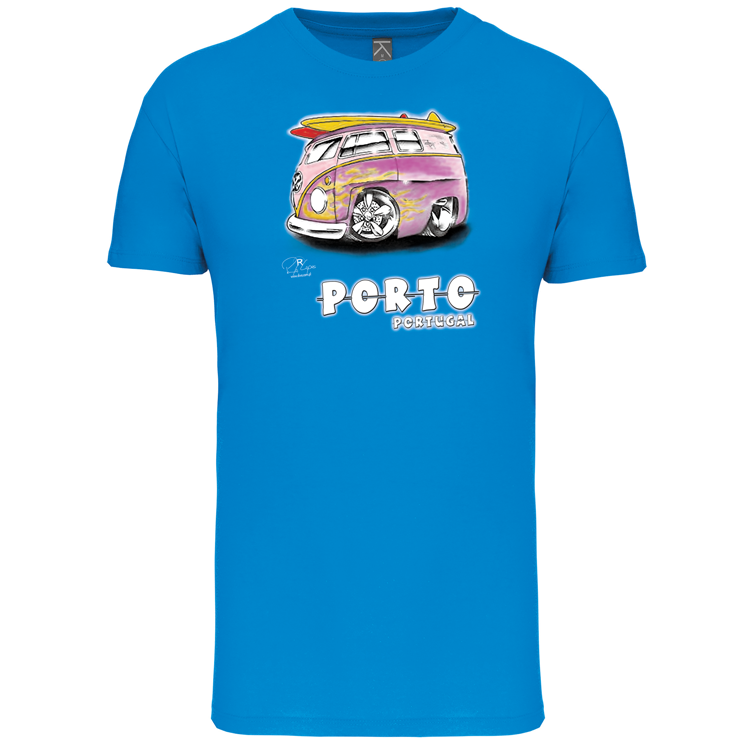 T-Shirt Algodão Biológico Gorduxinha Porto