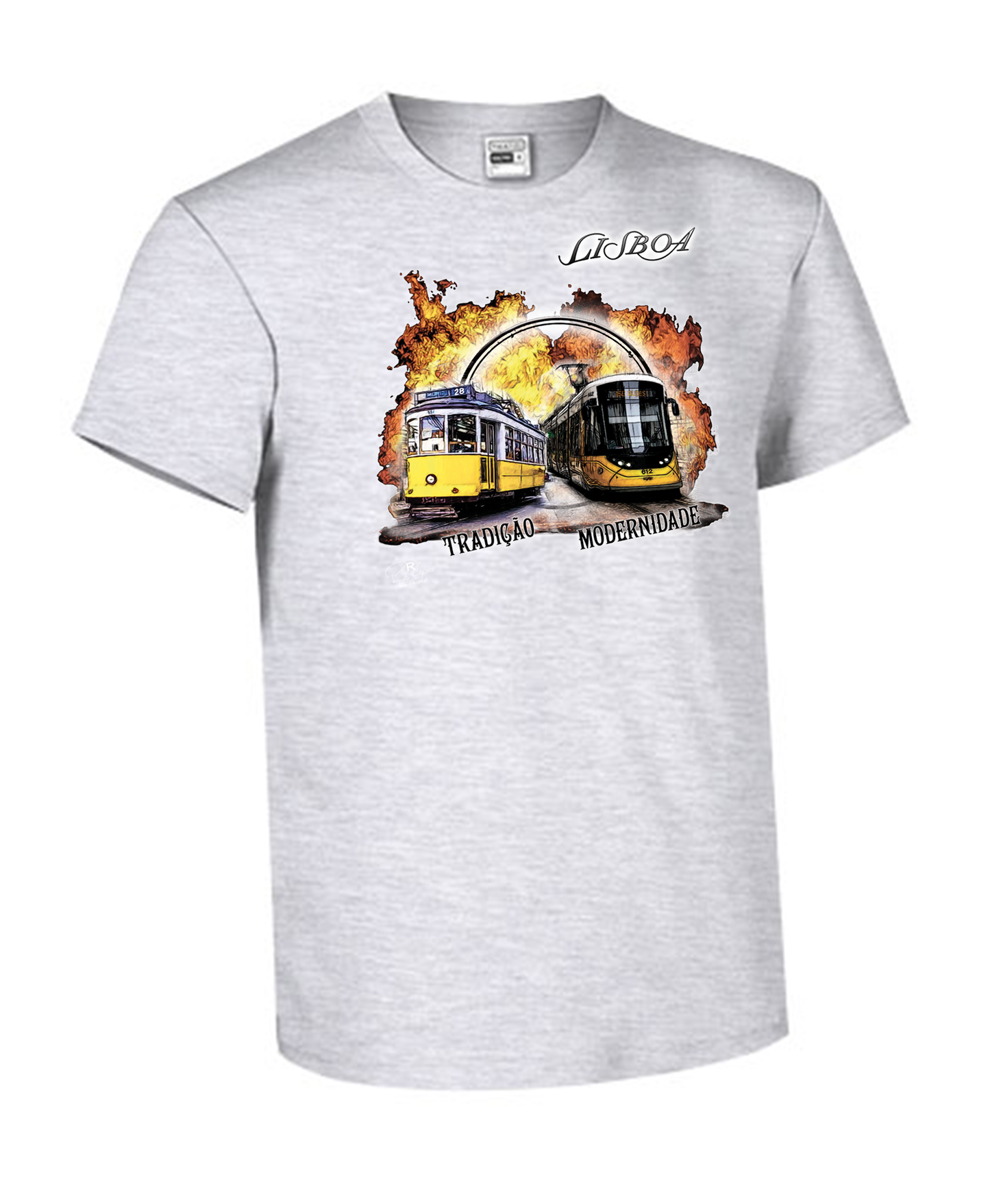 T-shirt Kids Tradição e Modernidade