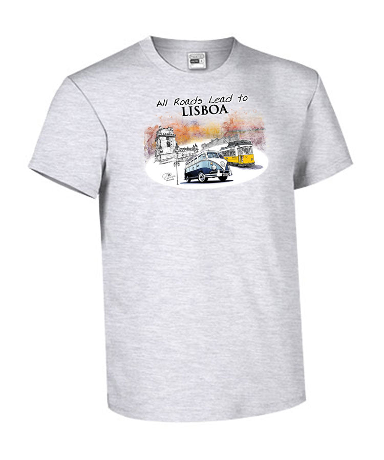 T-shirt Kids All Roads Lead to Lisboa