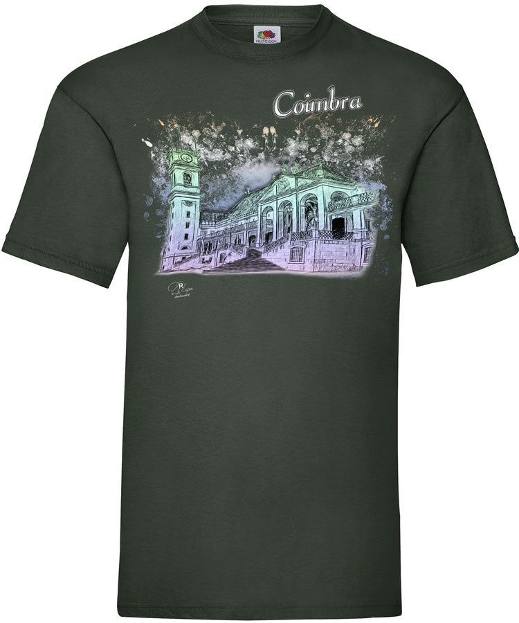 T-shirt Universidade Coimbra