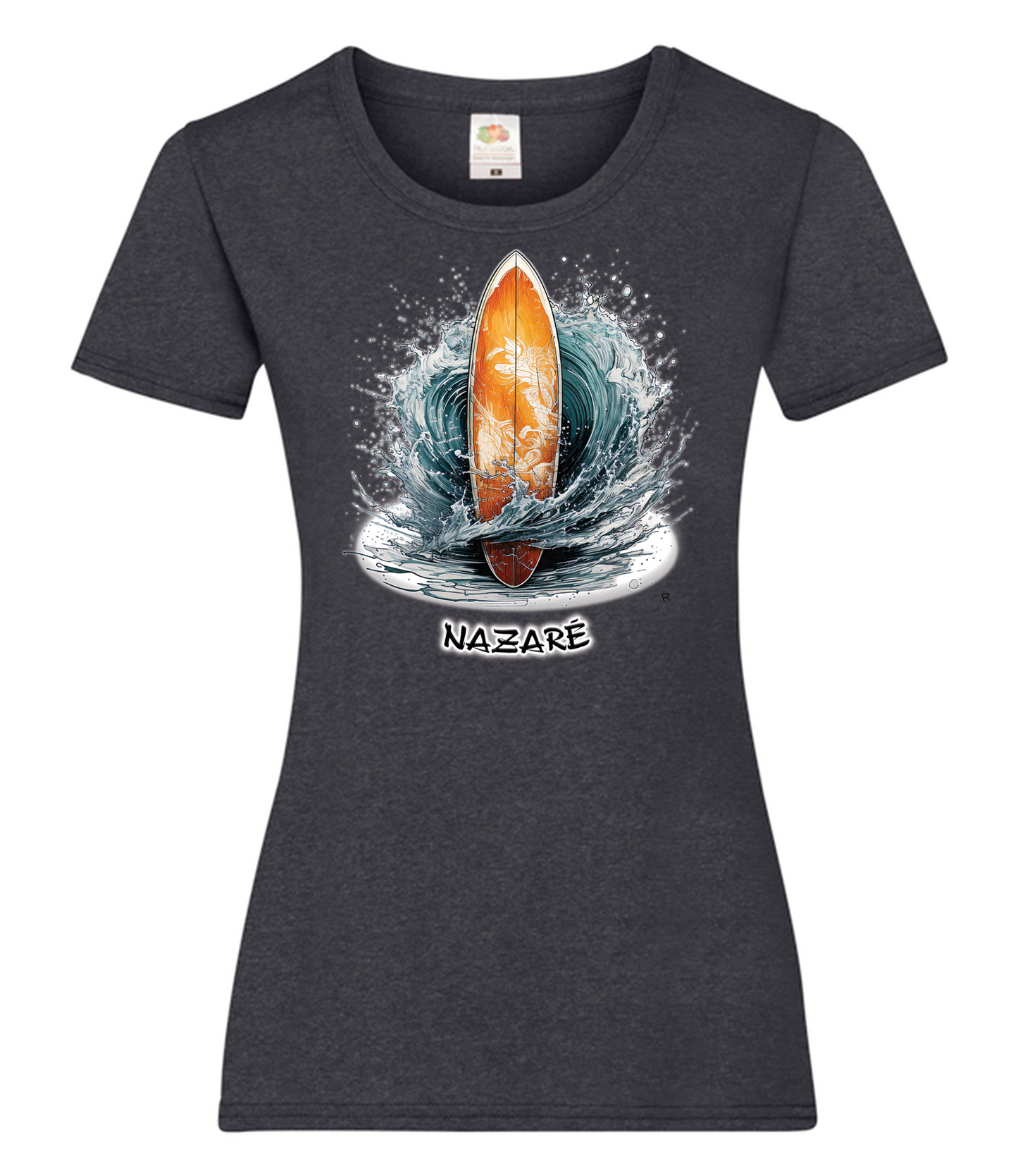 T-shirt Senhora Prancha Nazaré
