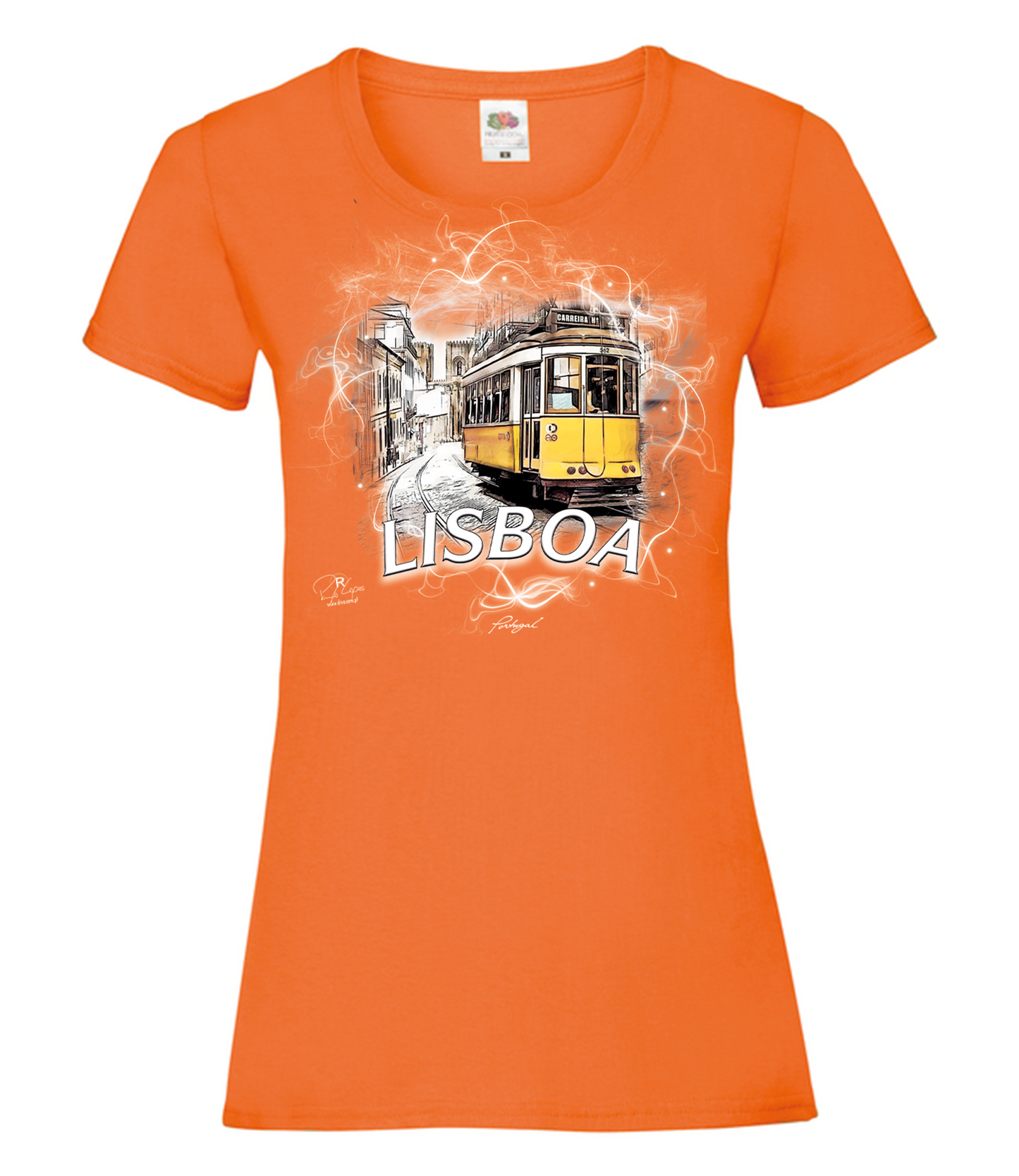 T-shirt Senhora Carreira 28 Lisboa