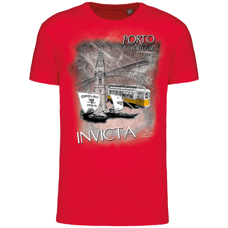 T-Shirt Algodão Biológico Invicta