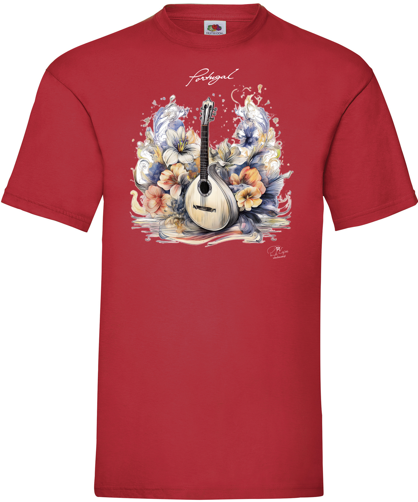 T-shirt Guitarra Portuguesa