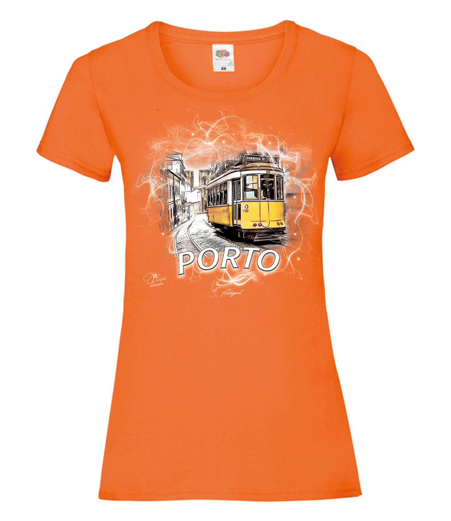 T-shirt Senhora Carreira 28 Porto