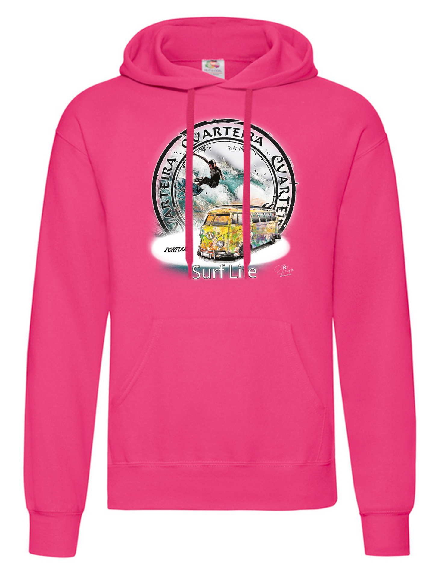 Sweatshirt Surfboards Surf Life Quarteira