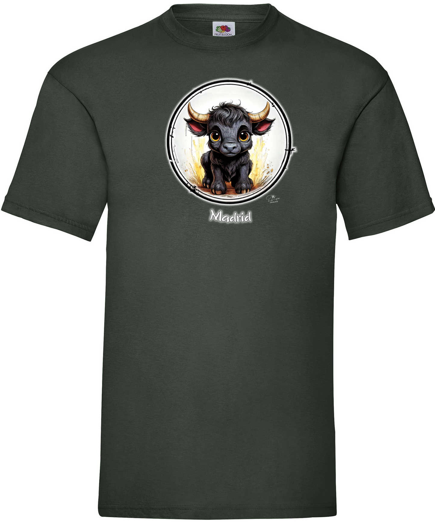 T-shirt Toro Bebe Madrid