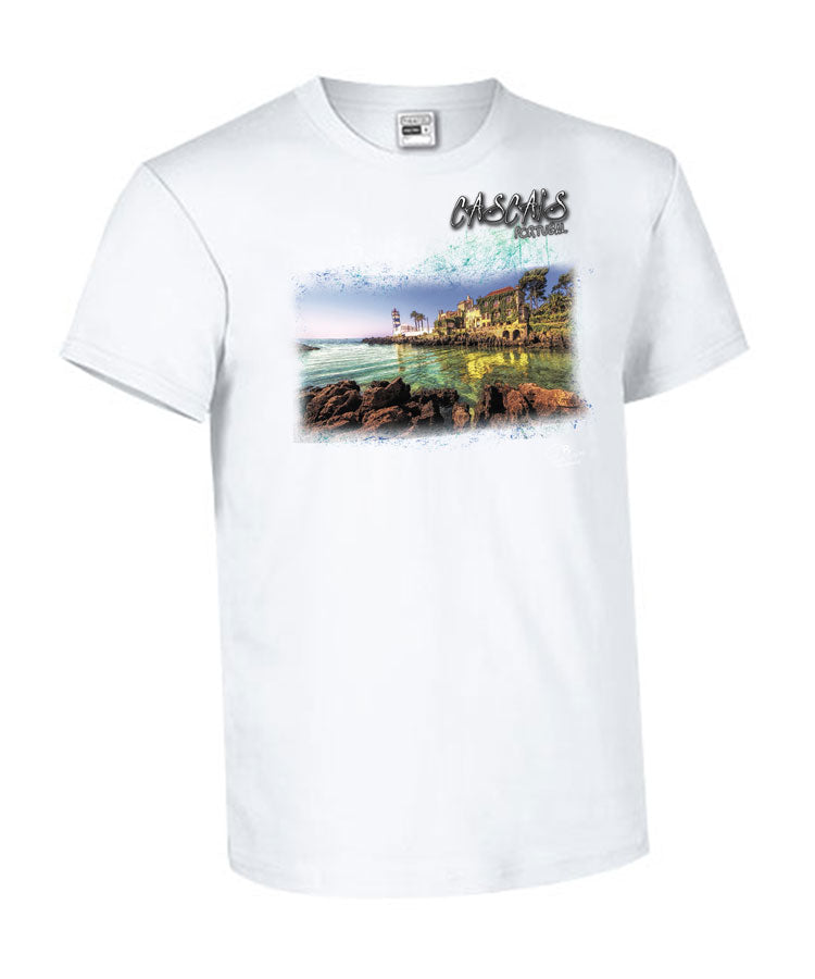 T-shirt Kids Farol Cascais 2