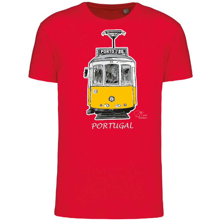 T-Shirt Algodão Biológico Grandalhão Porto