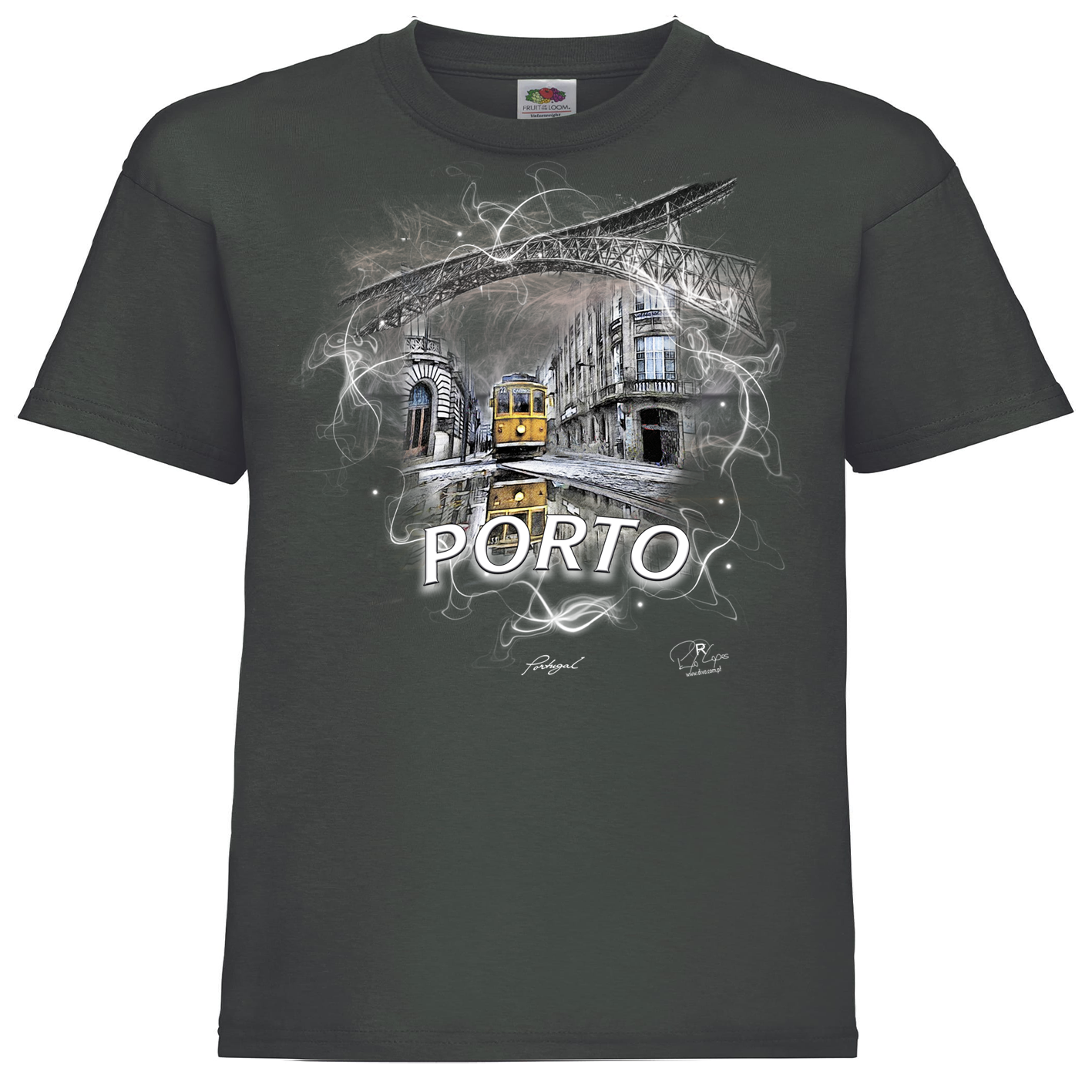T-shirt Fruit of the Loom Kids Carreira 22 Porto