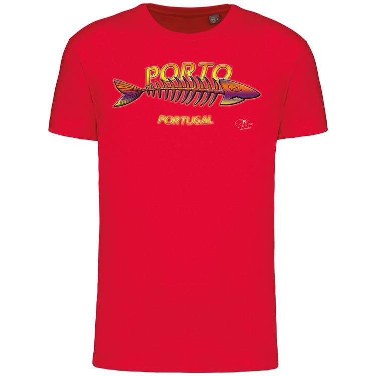 T-Shirt Algodão Biológico Espinha Porto