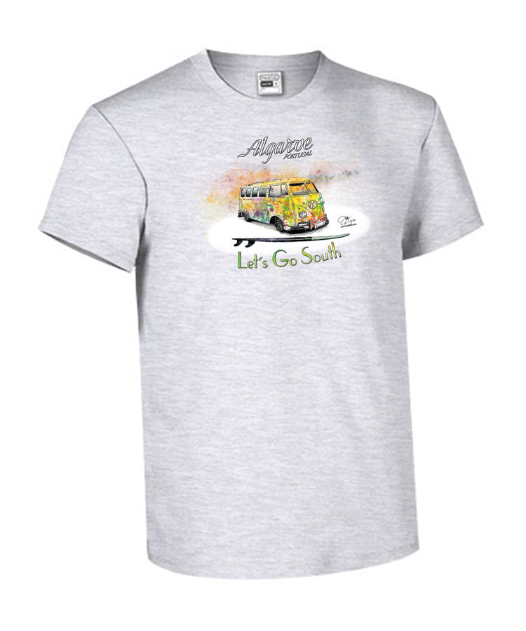 T-shirt Kids Let's Go South