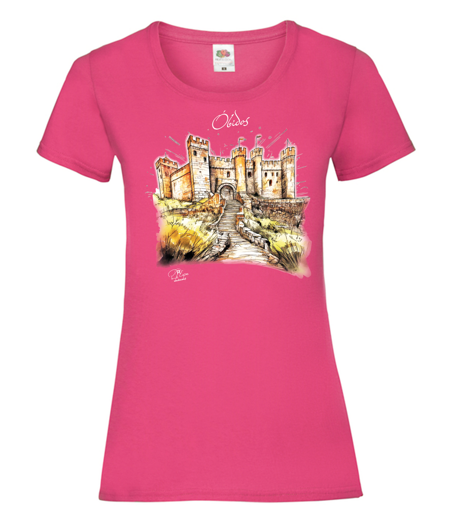 T-shirt Senhora Castelo de Óbidos