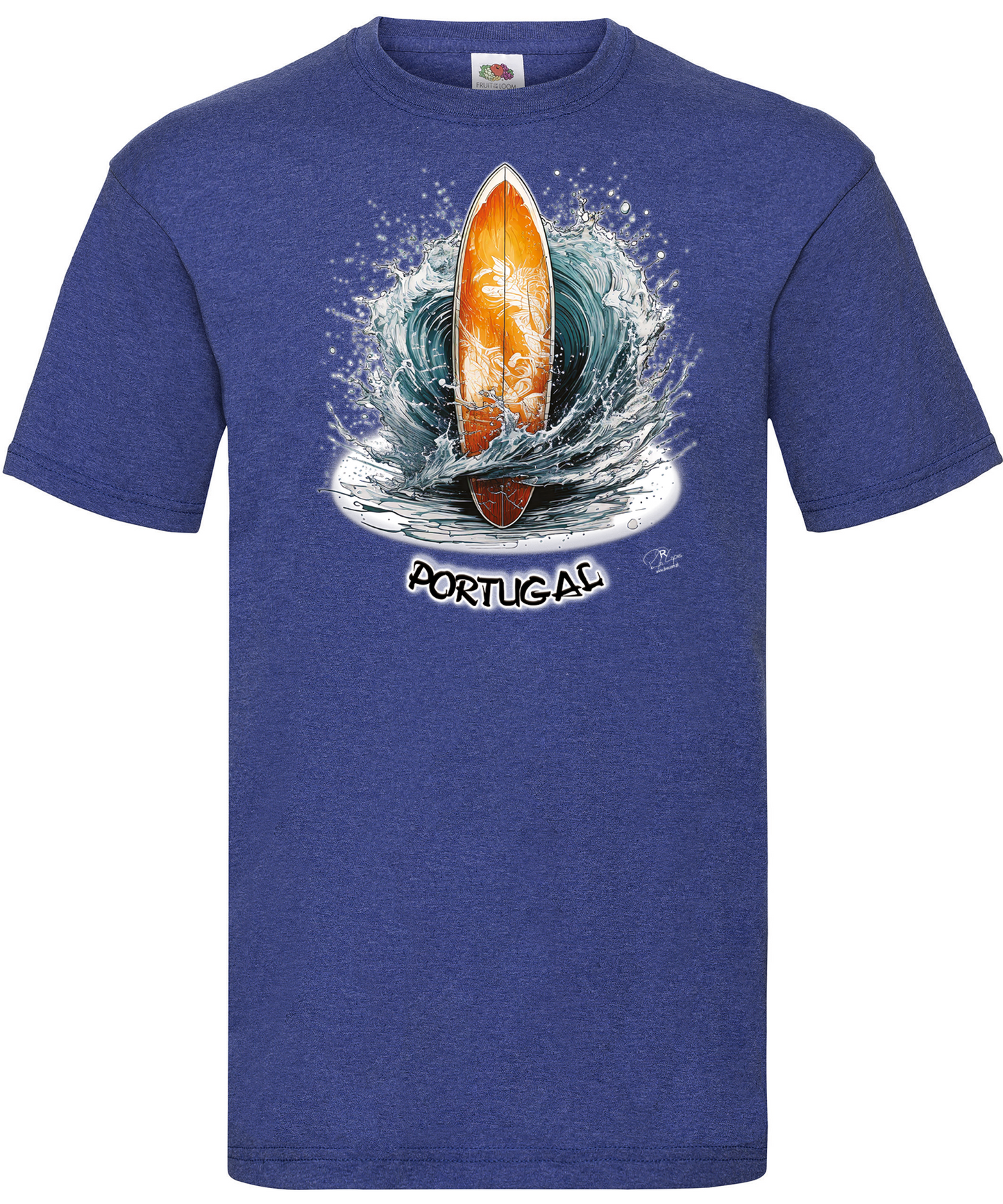 T-shirt Prancha Portugal