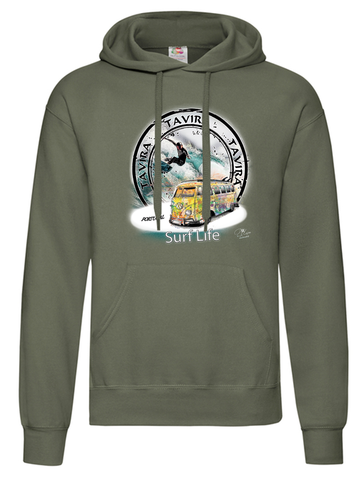 Sweatshirt Surf Life Tavira