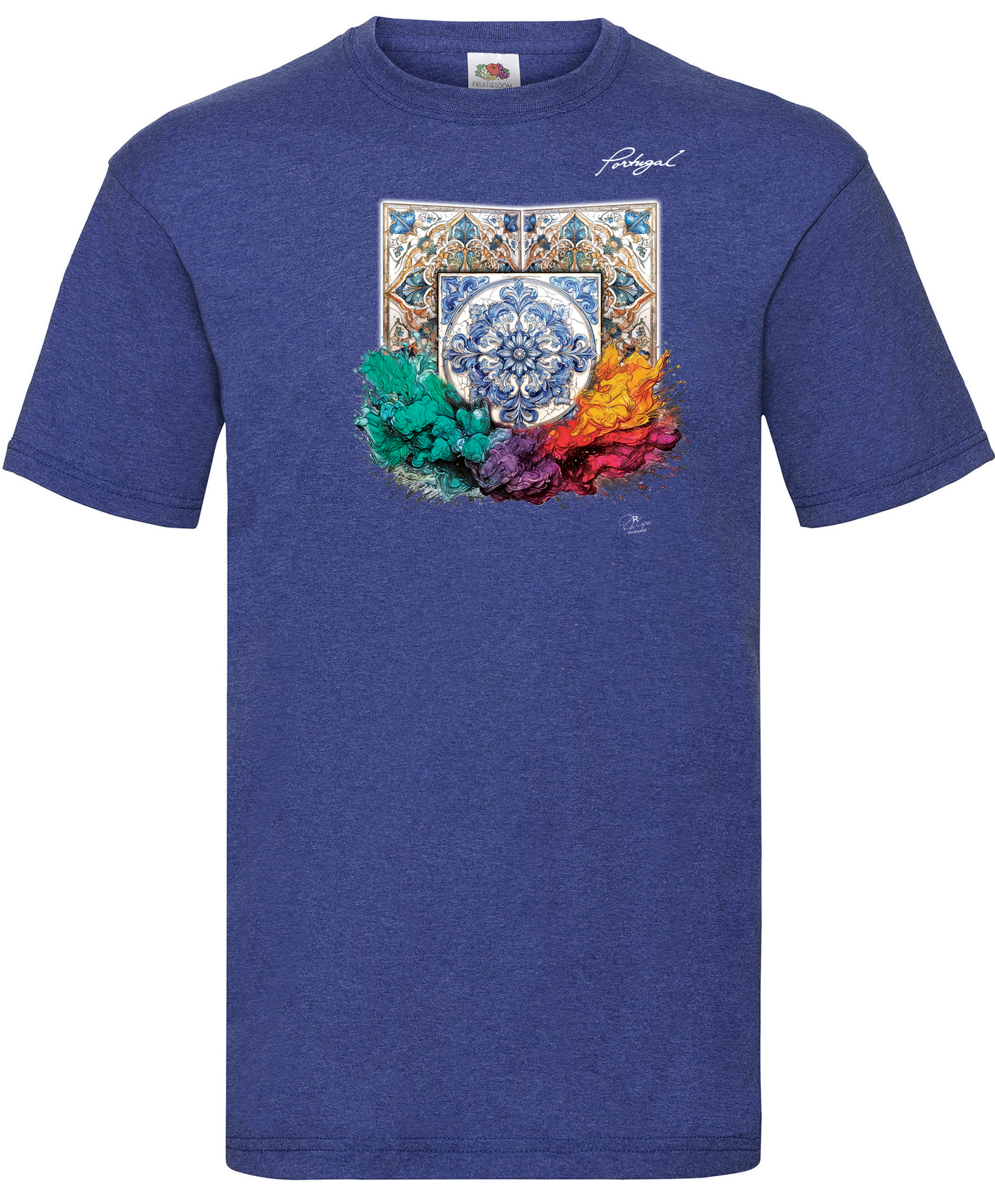 T-shirt Azulejos 1