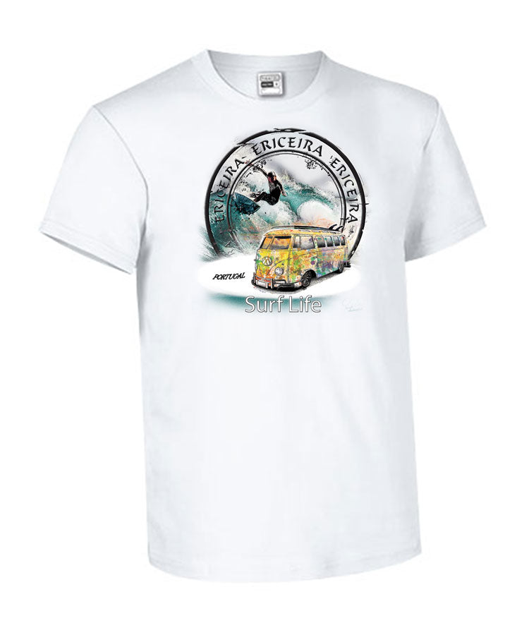 T-shirt Kids Surf Life Ericeira