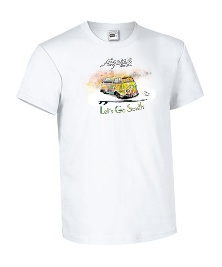T-shirt Kids Let's Go South