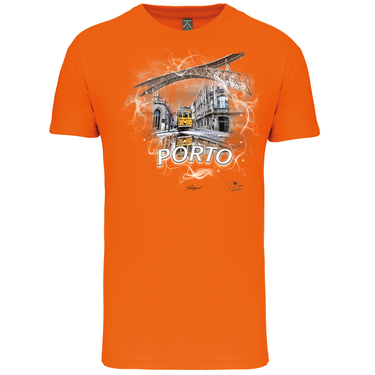 T-Shirt Algodão Biológico Carreira 22