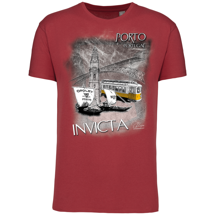 T-Shirt Algodão Biológico Invicta