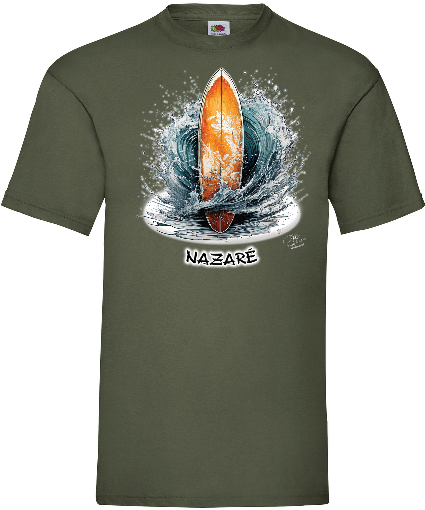 T-shirt Prancha Nazaré