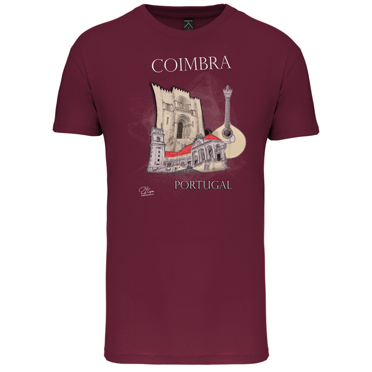 T-Shirt Algodão Biológico Sé de Coimbra
