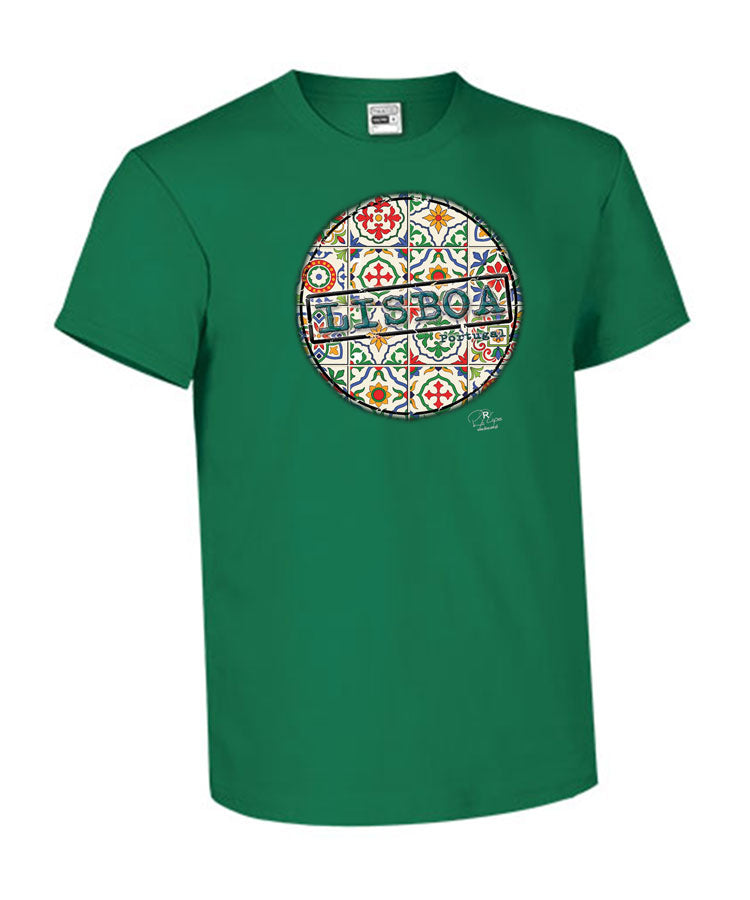 T-shirt Kids Pin Lisboa