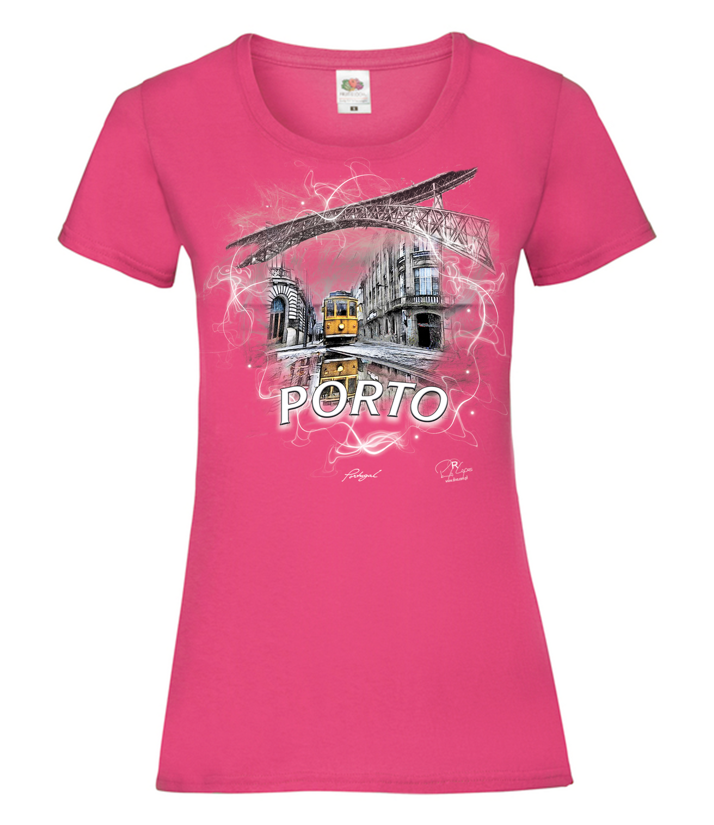 T-shirt Senhora Carreira 22 Porto