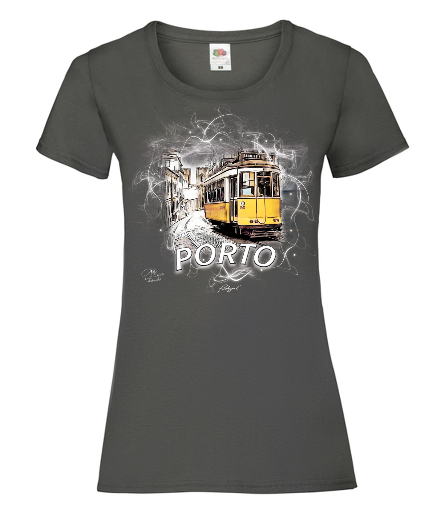 T-shirt Senhora Carreira 28 Porto