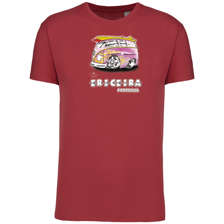 T-Shirt Algodão Biológico Gorduxinha Ericeira