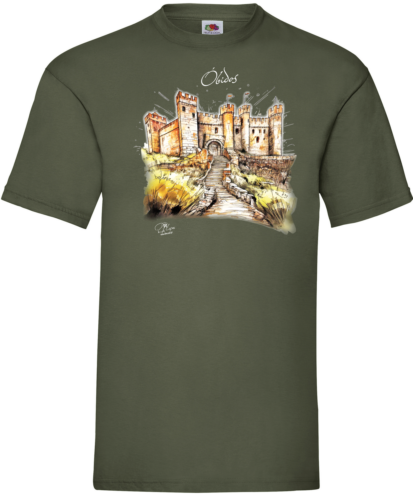 T-shirt Castelo de Óbidos