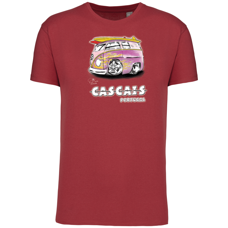 T-Shirt Algodão Biológico Gorduxinha Cascais