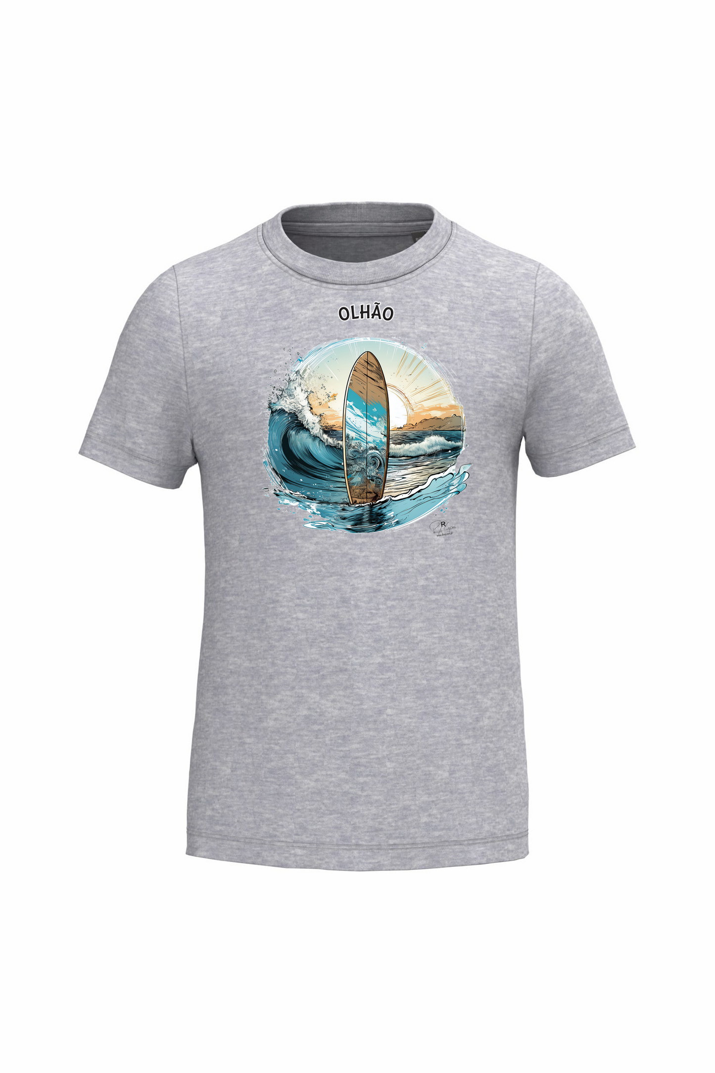 T-shirt de Criança Kariban Sol Olhão