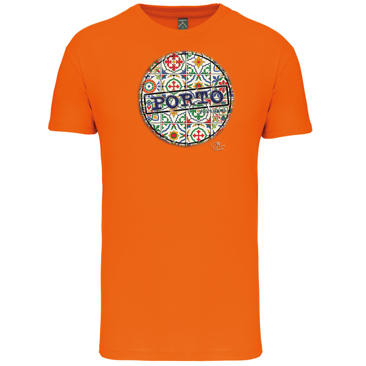 T-Shirt Algodão Biológico Pin Porto
