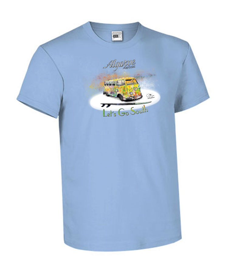 T-shirt Kids Let's Go South