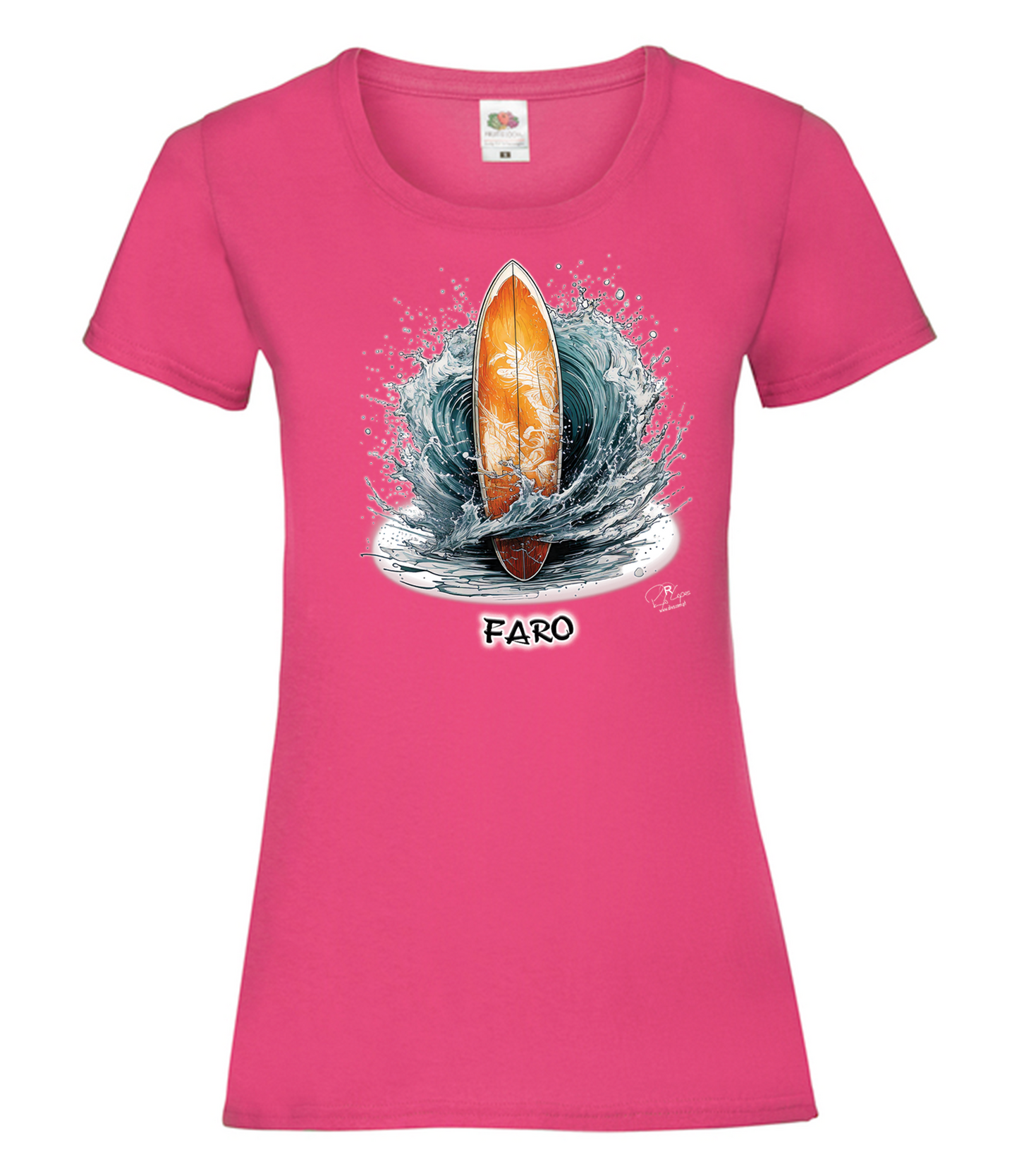 T-shirt Senhora Prancha Faro