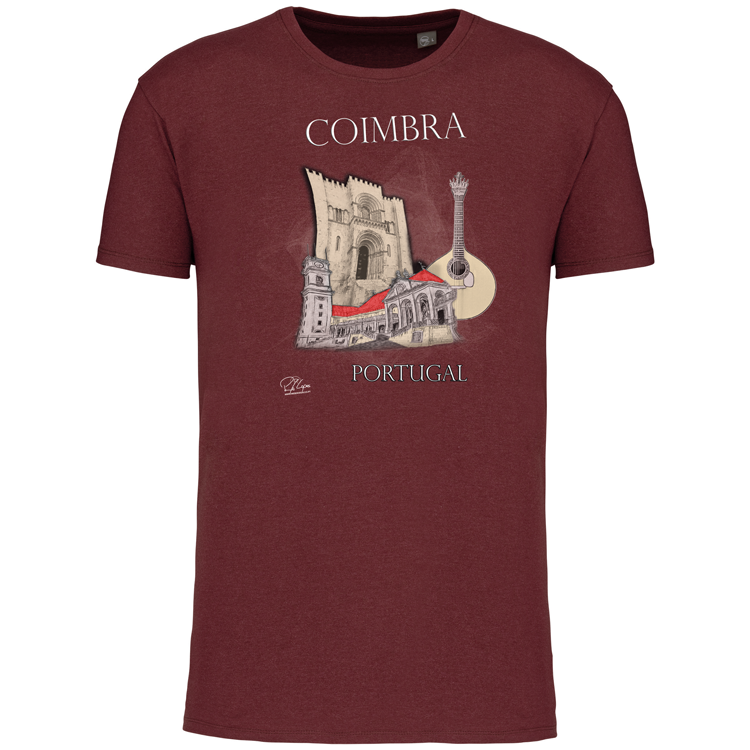 T-Shirt Algodão Biológico Sé de Coimbra