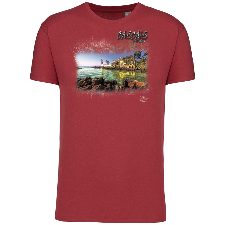 T-Shirt Algodão Biológico Farol Cascais 2