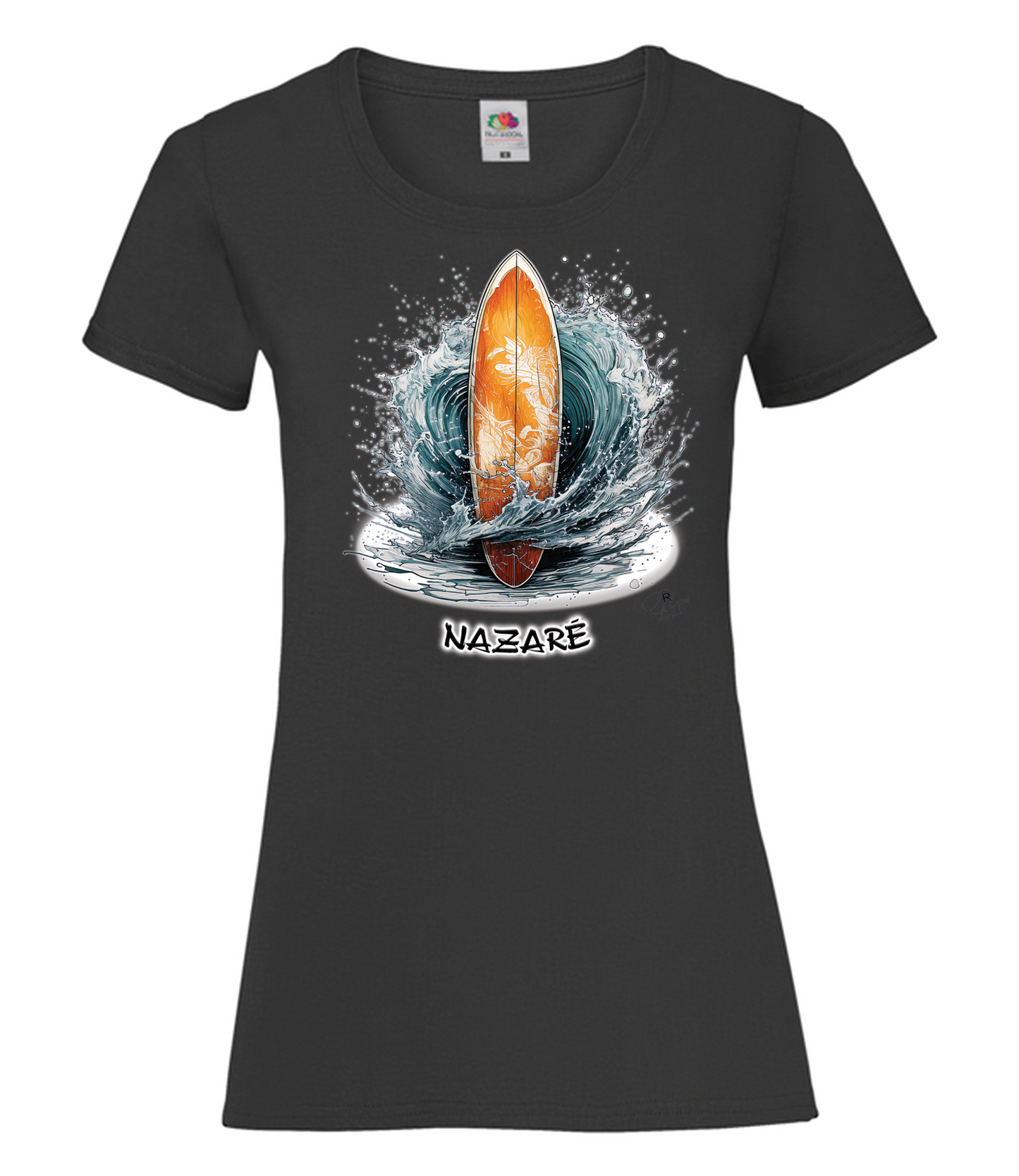 T-shirt Senhora Prancha Nazaré