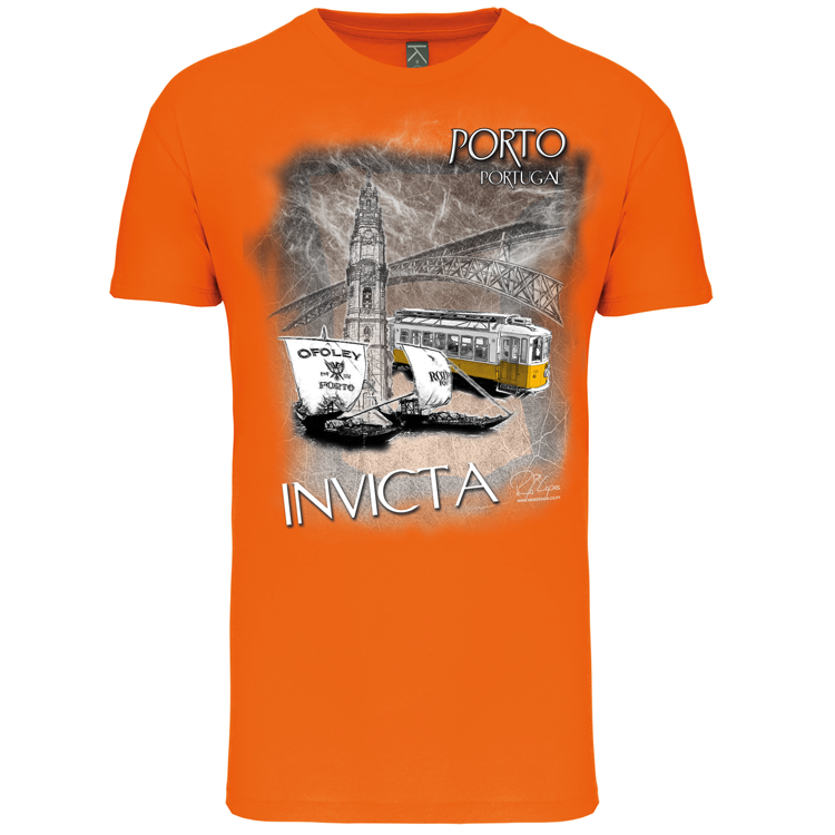 T-Shirt Algodão Biológico Invicta