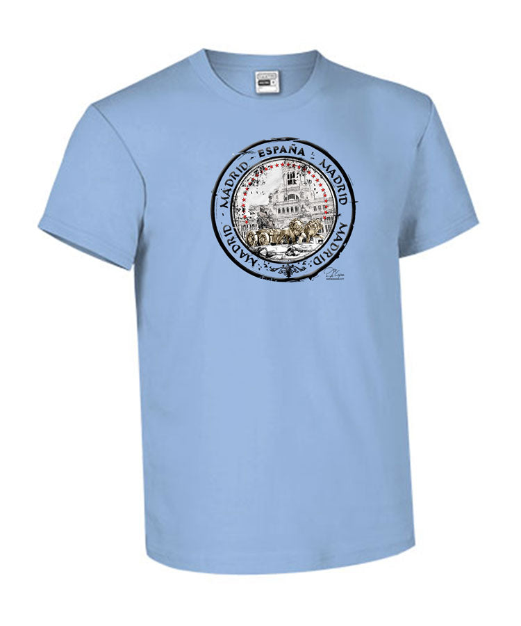 T-shirt Kids Sello Cibeles