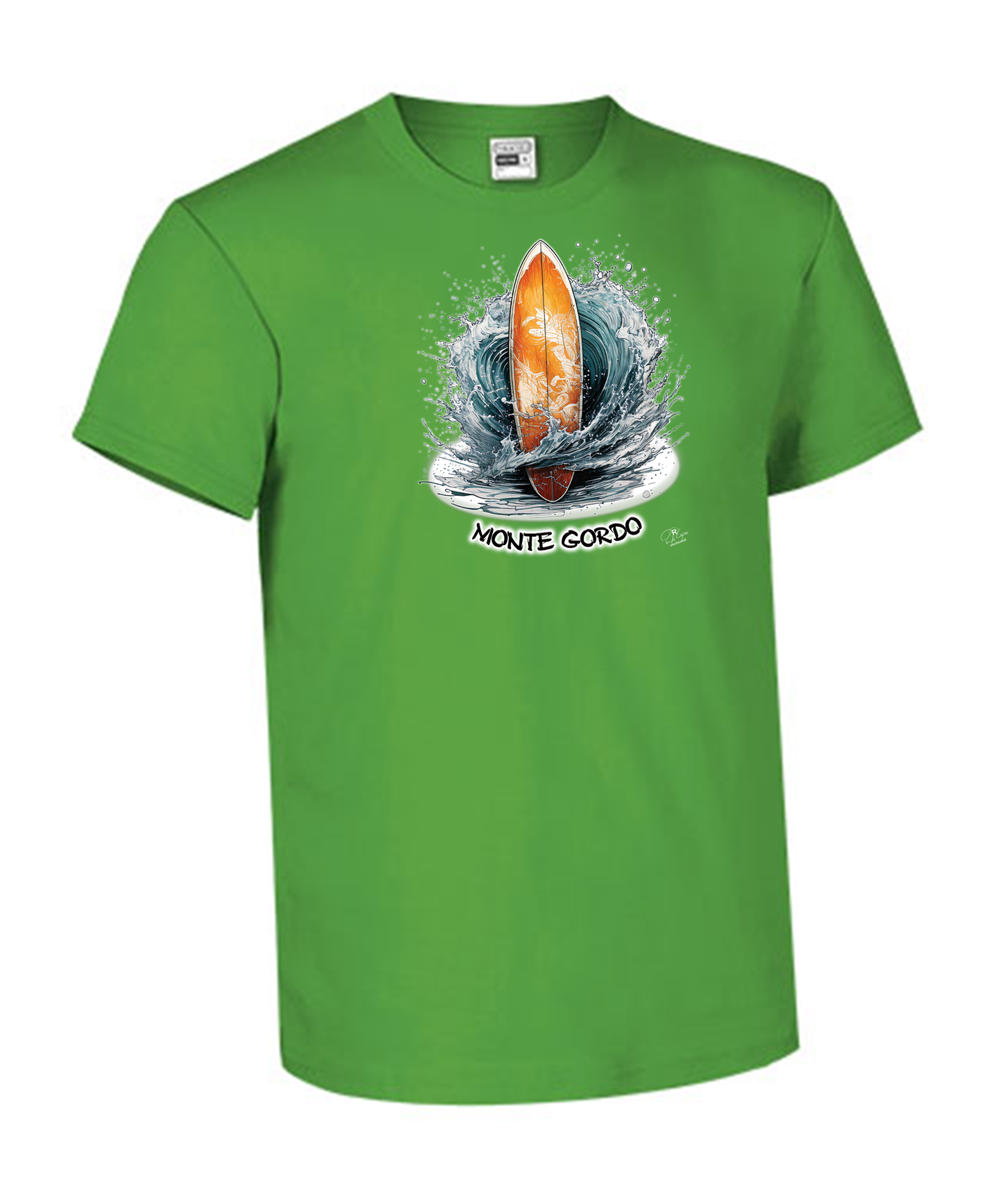 T-shirt Kids Prancha Monte Gordo
