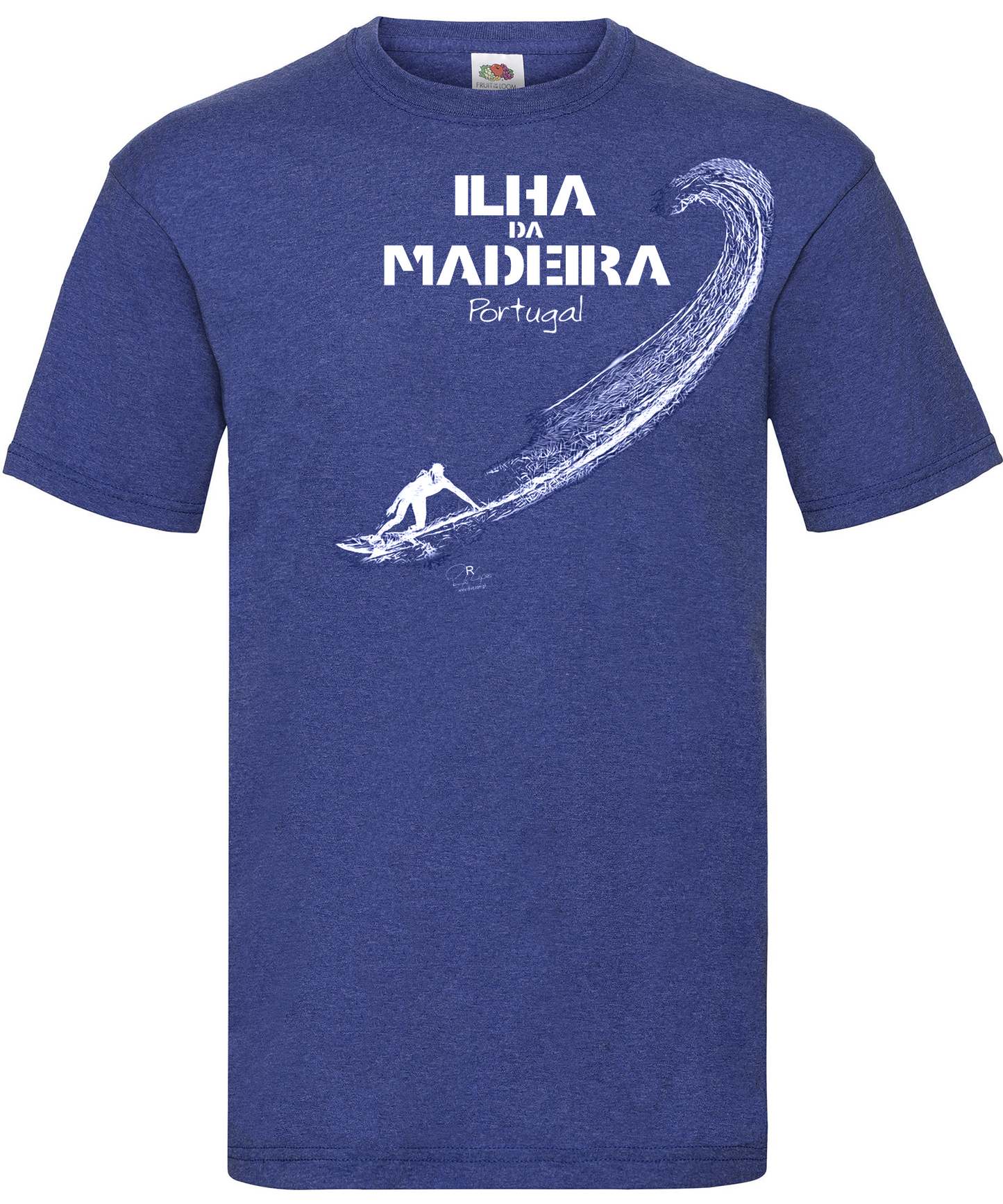 T-shirt Surf Ilha da Madeira