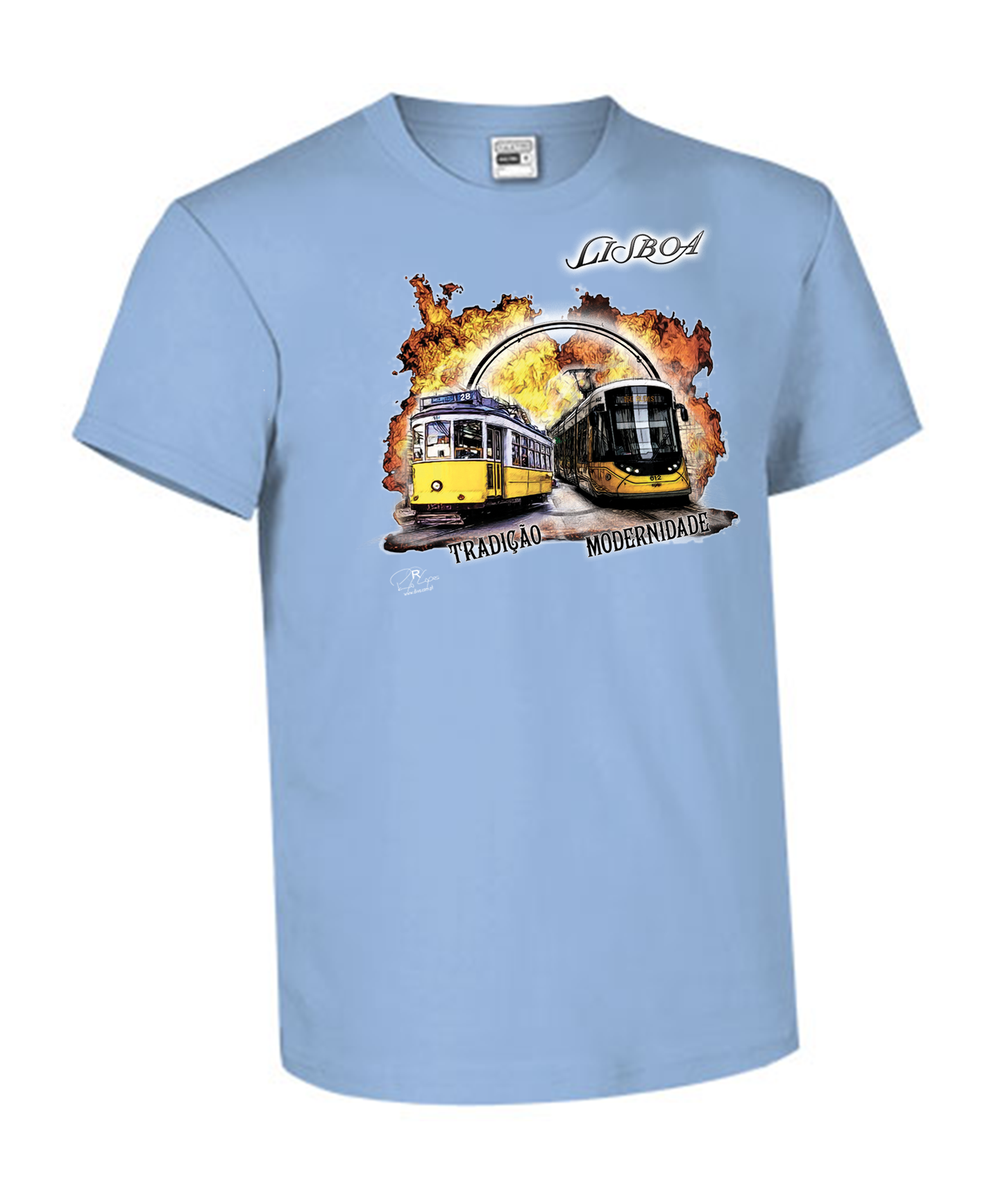 T-shirt Kids Tradição e Modernidade