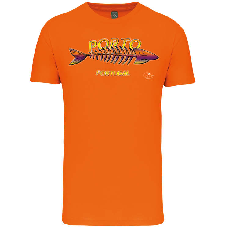 T-Shirt Algodão Biológico Espinha Porto