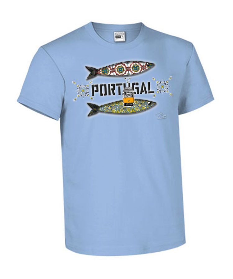 T-shirt Kids Duas Sardinhas Coimbra