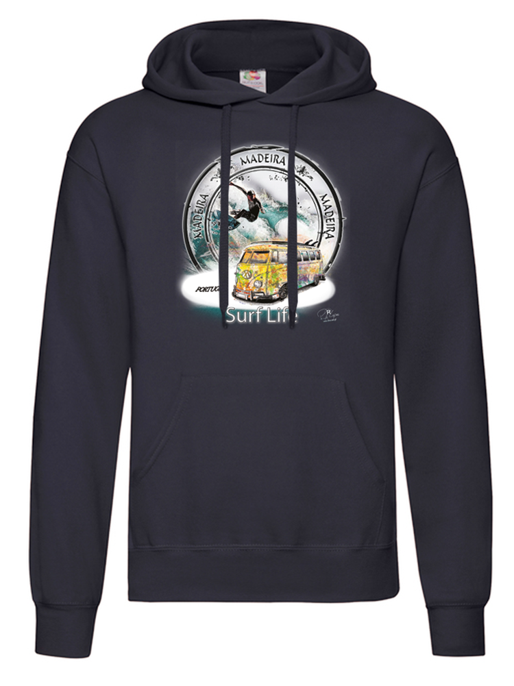 Sweatshirt Surf Life Ilha da Madeira