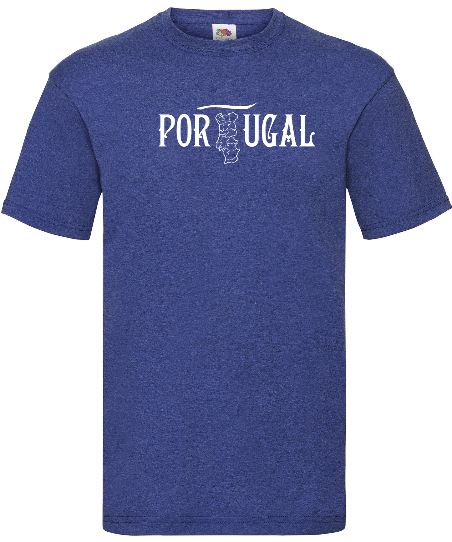 T-shirt Mapa de Portugal